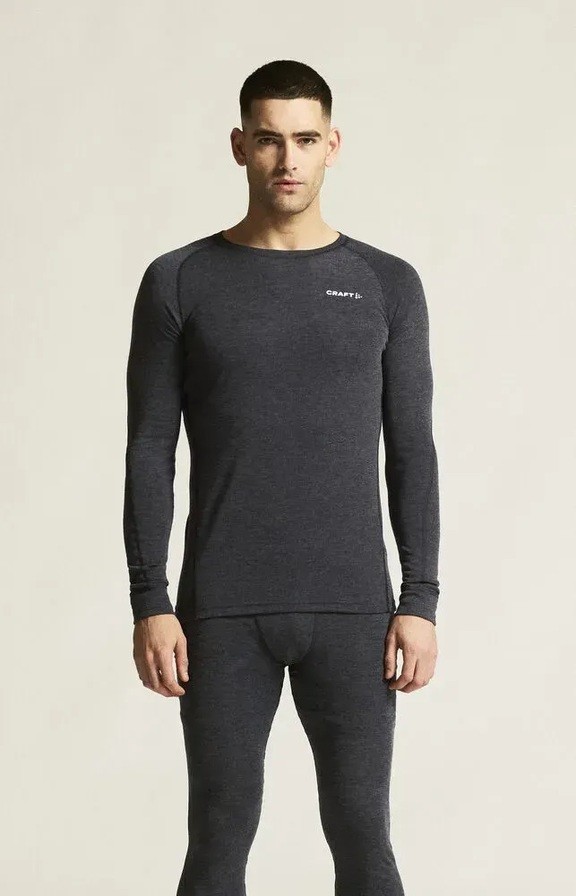 Термокофта чоловіча Craft Core Wool Merino LS Tee Men