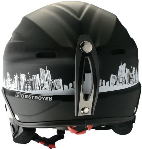 Шолом Destroyer Helmet Black HiFi DSRH-888HiFi