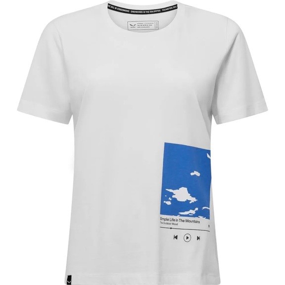 Футболка жіноча Salewa Eagle Cover T-Shirt Women