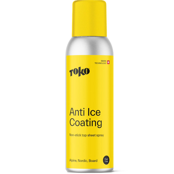 Рідина від намерзання льоду на спорядженні TOKO Anti-Ice Coating 125 ml