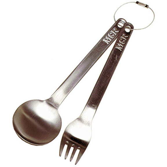 Набор вилка и ложка MSR Titan Fork and Spoon