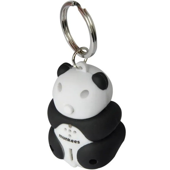 Брелок-фонарик Munkees 1103 Panda LED