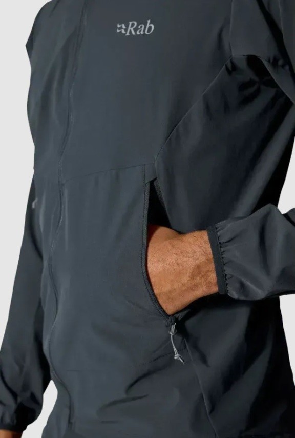 Куртка чоловіча Rab Borealis Hoody Man