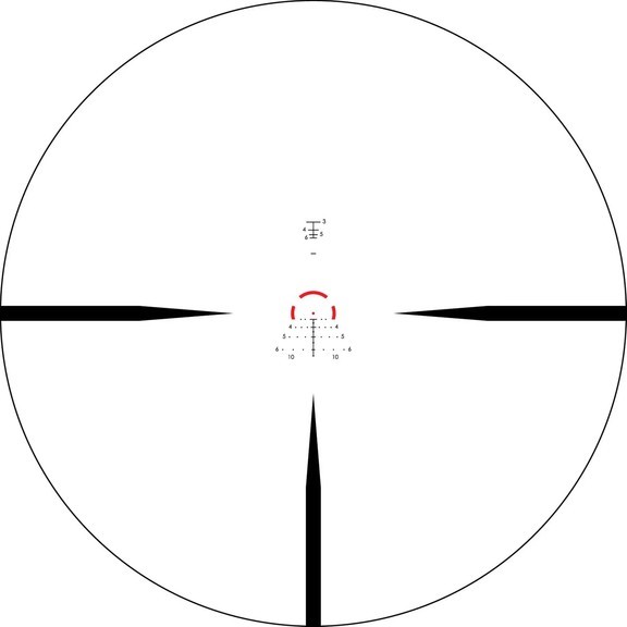 Прицел оптический Vortex Strike Eagle 1-6x24 AR-BDC3(MOA)