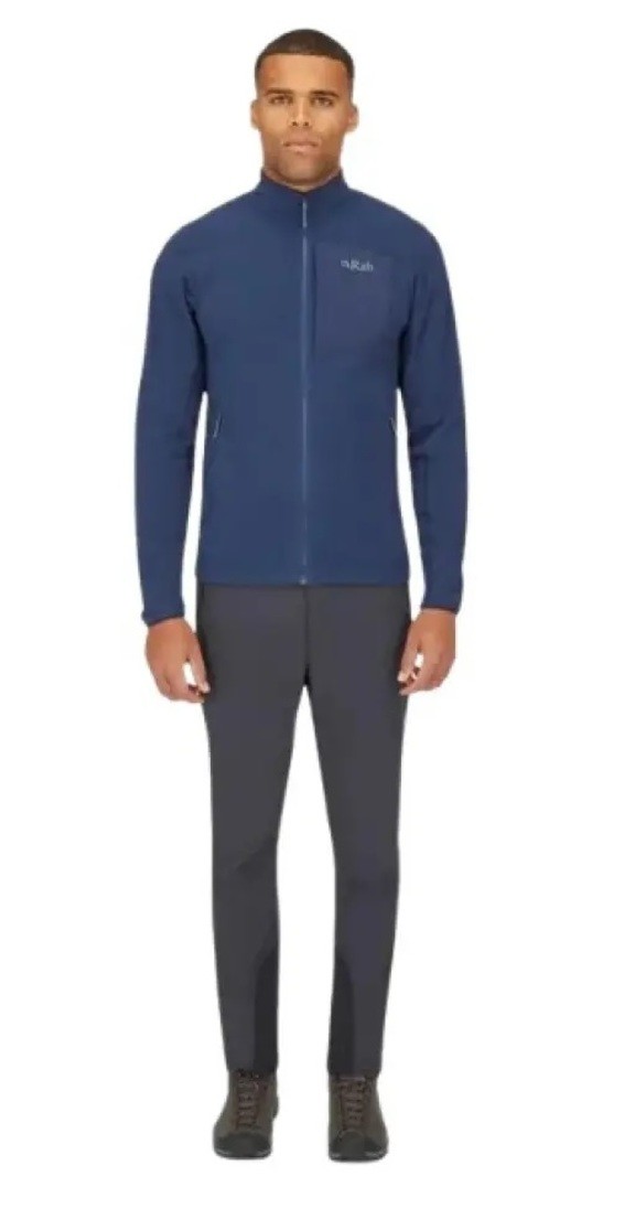 Чоловіча флісова кофта Rab Tecton Jacket