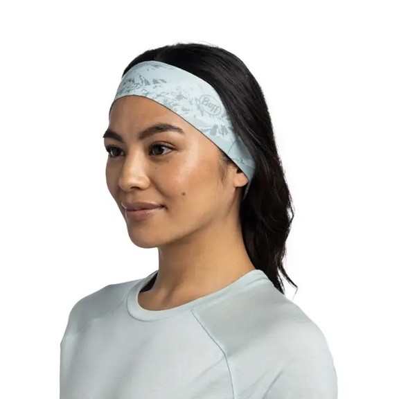 Повязка на голову Buff Coolnet UV+ Slim Headband, Eukar Seagrove Green