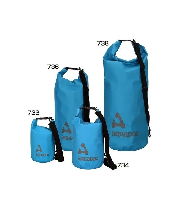 Гермомешок Aquapac с ремнём через плечо Trailproof Drybag 70 L