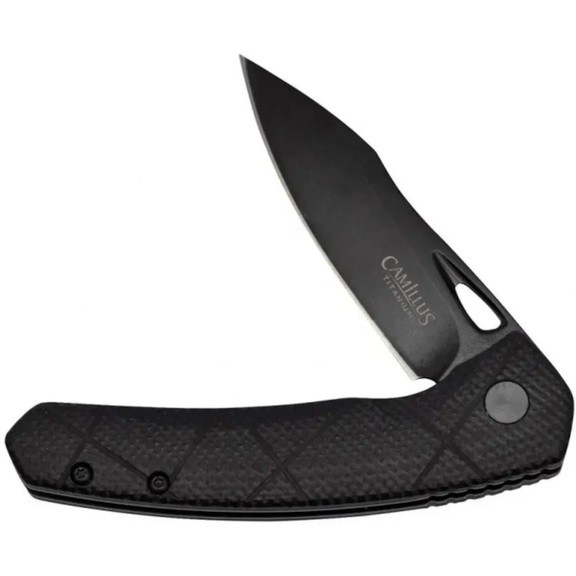 Нож складной Camillus Blaze Black 6.75