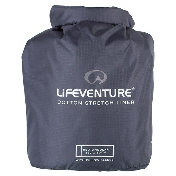 Вкладыш Lifeventure Cotton Stretch Rectangular