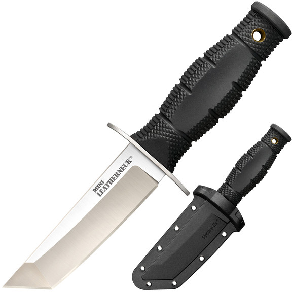Нож Cold Steel Mini Leather Neck Tanto Point