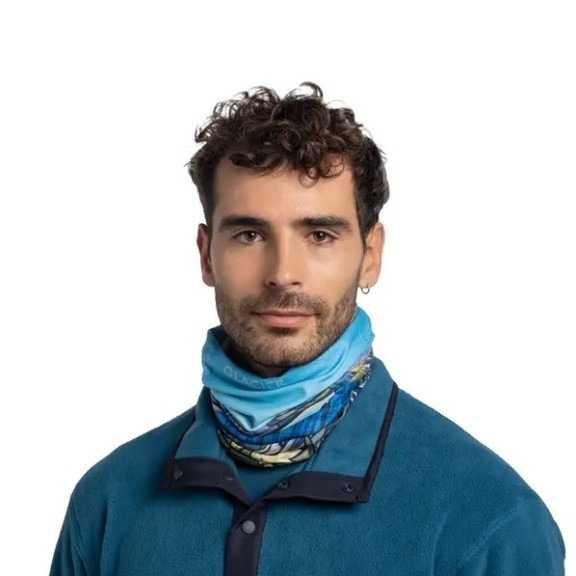 Шарф-труба Buff Coolnet UV+ National Parks, Glacier
