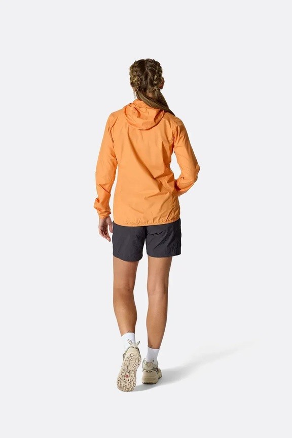 Вітровка жіноча Rab Windgather Hoody Womens