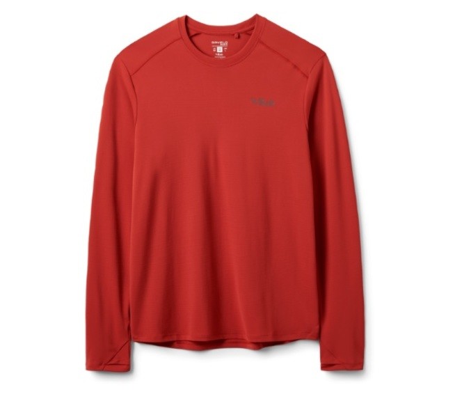 Футболка мужская Rab Force LS Tee Men (QCC-22)