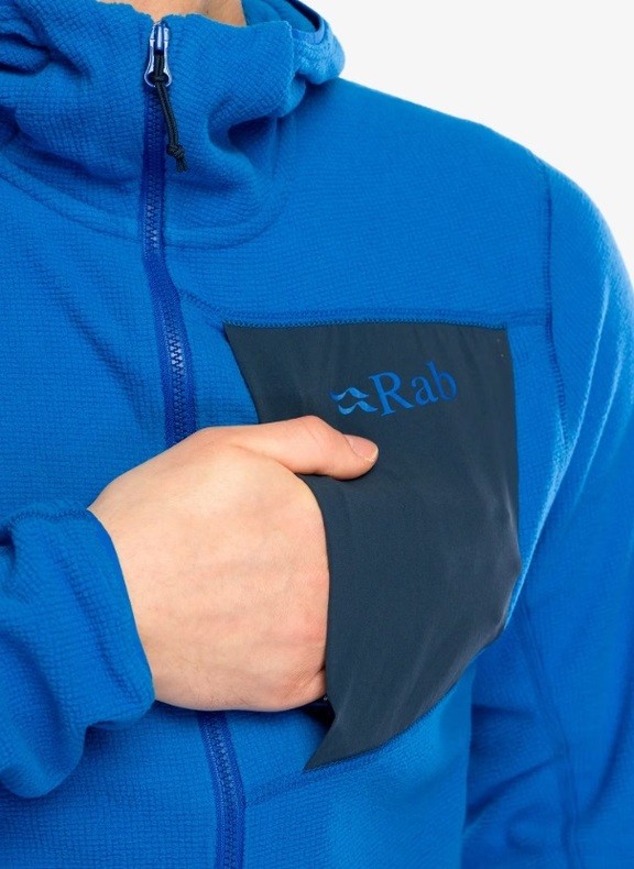 Мужская флисовая кофта Rab Tecton Hoody