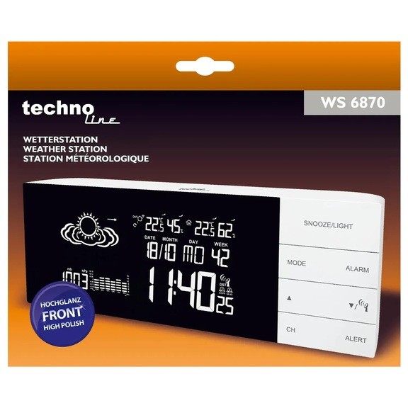 Метеостанція Technoline WS6870