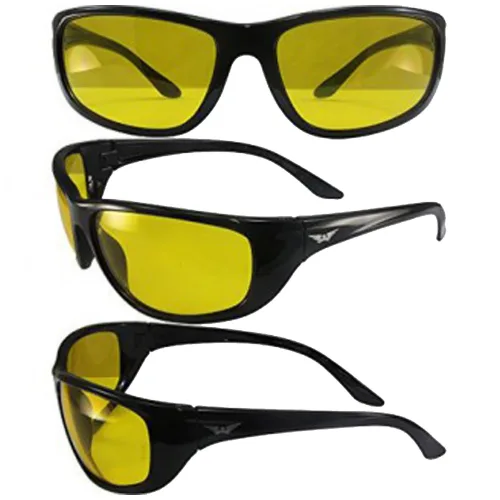 Спортивні окуляри Global Vision Eyewear Hercules 6 Yellow