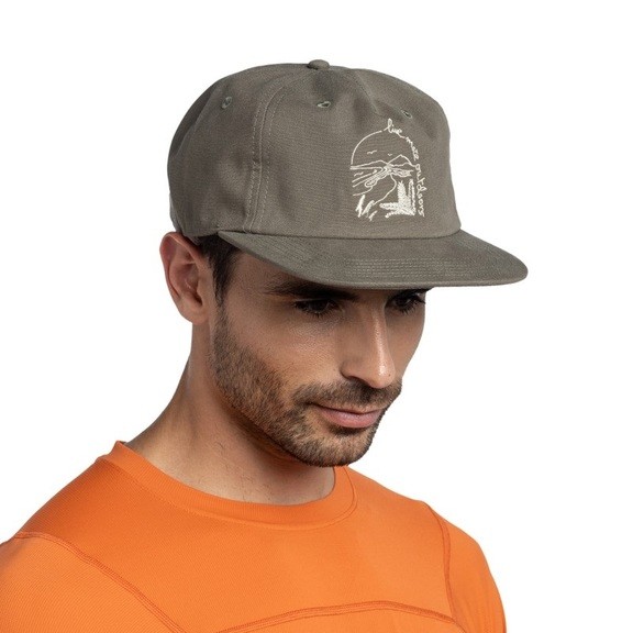 Кепка Buff Trucker Cap, Lander Khaki