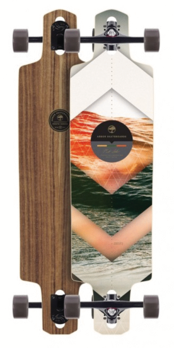 Лонгборд Arbor WALNUT DROP CRUISER