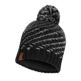 Шапка Buff Knitted & Polar Hat Nella graphite