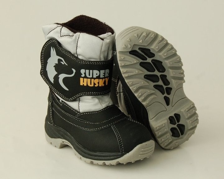Зимові дитячі термо черевики B&G Termo R161-3198