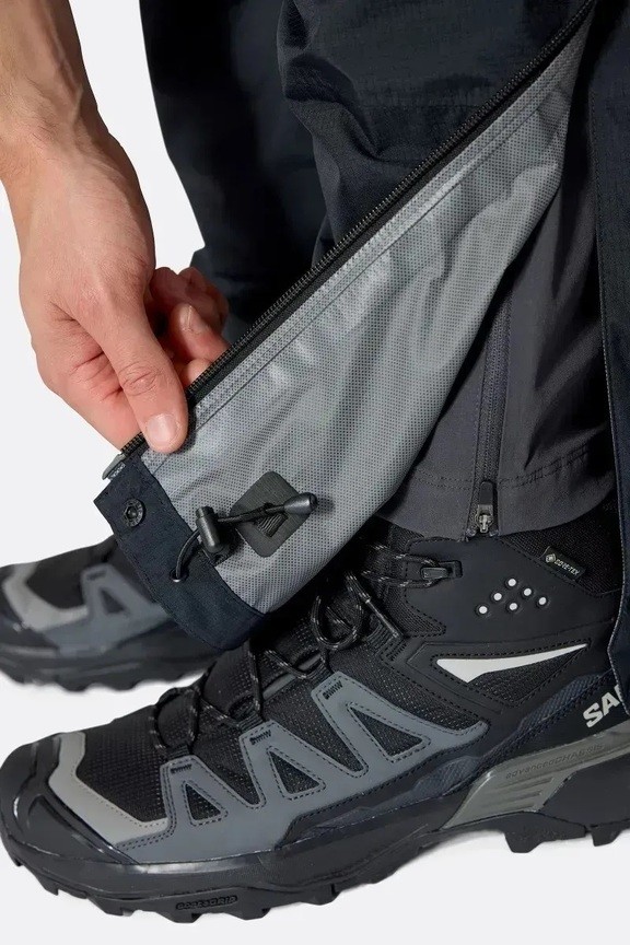 Штаны мужские Rab Downpour Mountain Pants Long