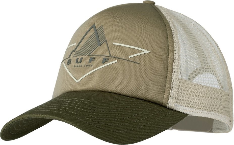Кепка Buff Trucker Cap, Brak Khaki