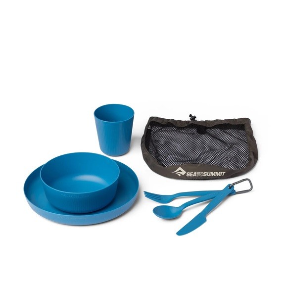 Набір посуду Sea to Summit Camp Dinnerware Set w/ Mesh Sack [6 Piece] 