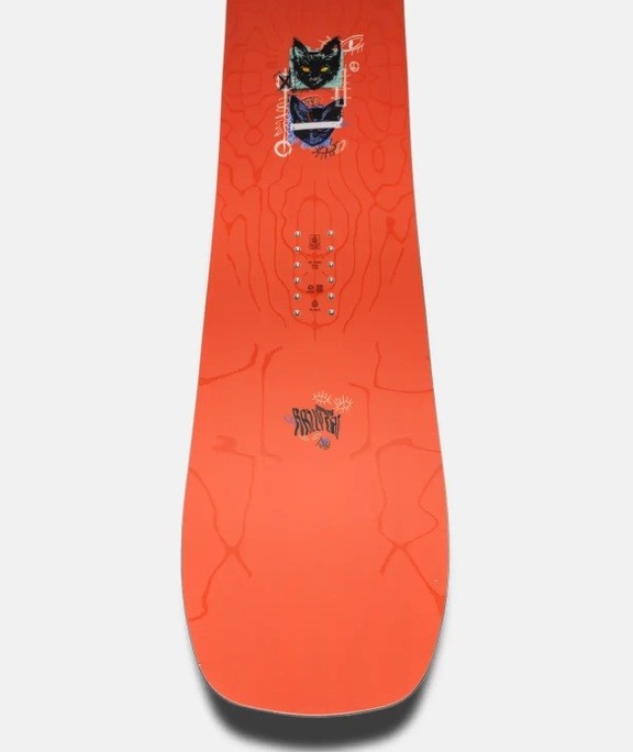 Сноуборд жіночий Jones Wm's Rally Cat 25/26