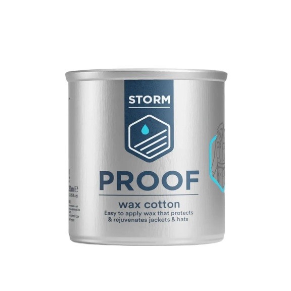 Просочення Storm Wax Cotton Proofer (Rub On) 180g