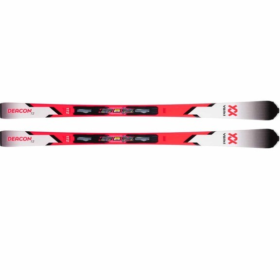 Прокатные лыжи Volkl Deacon 7.2 + крепление Marker FDT TP 10 20/21