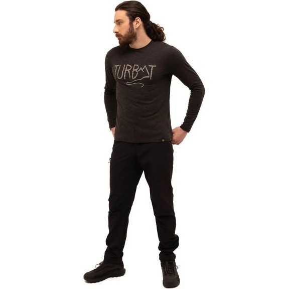 Футболка мужская Turbat Magic Logo LS Mens