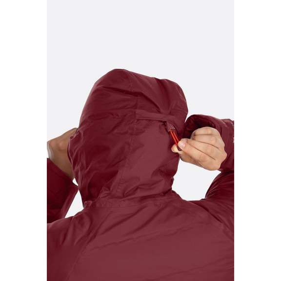 Женский пуховик с мембраной Rab Valiance Jacket Womens
