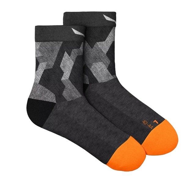 Термоноски Salewa Pedroc Camo Merino Quarter Socks Men