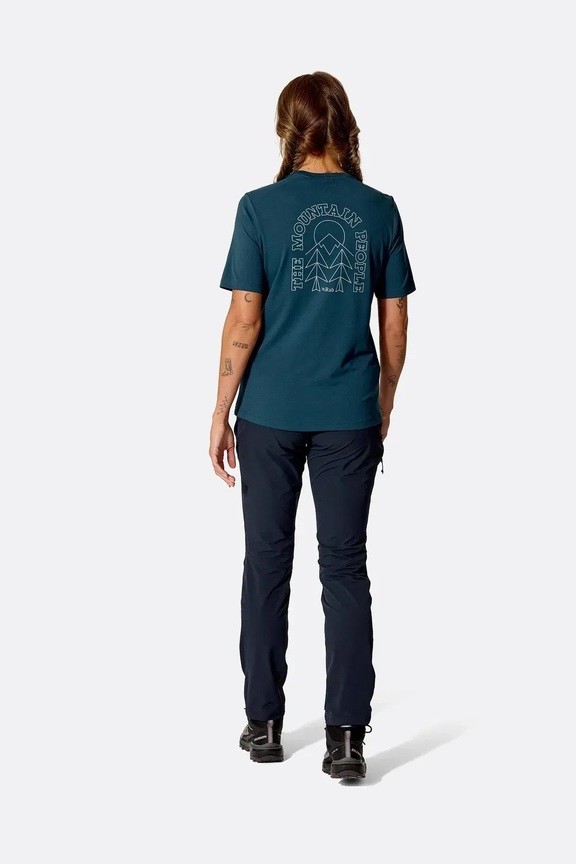 Футболка жіноча Rab Force Cirque Tee Womens