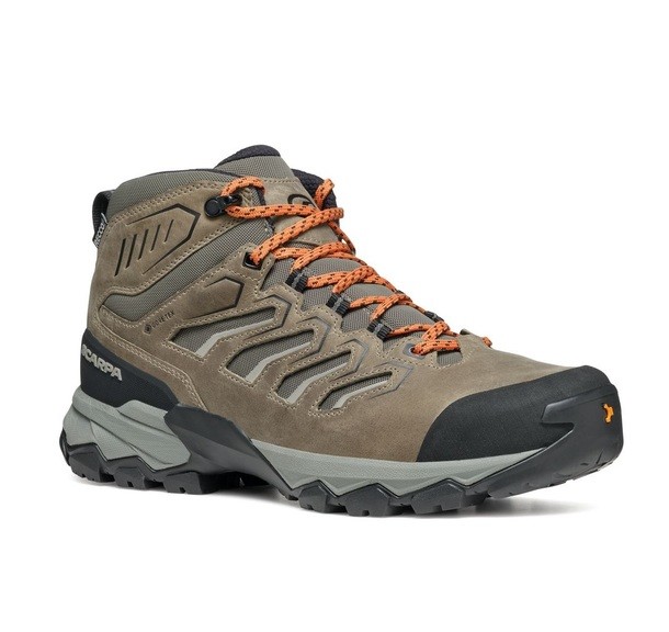 Черевики чоловічі Scarpa Moraine Mid GTX Men