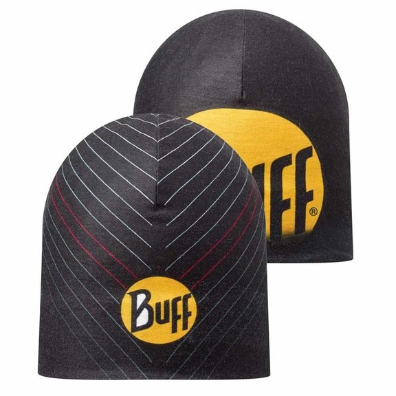 Шапка Buff Microfibre Reversible Hat R Ultimate Logo Black