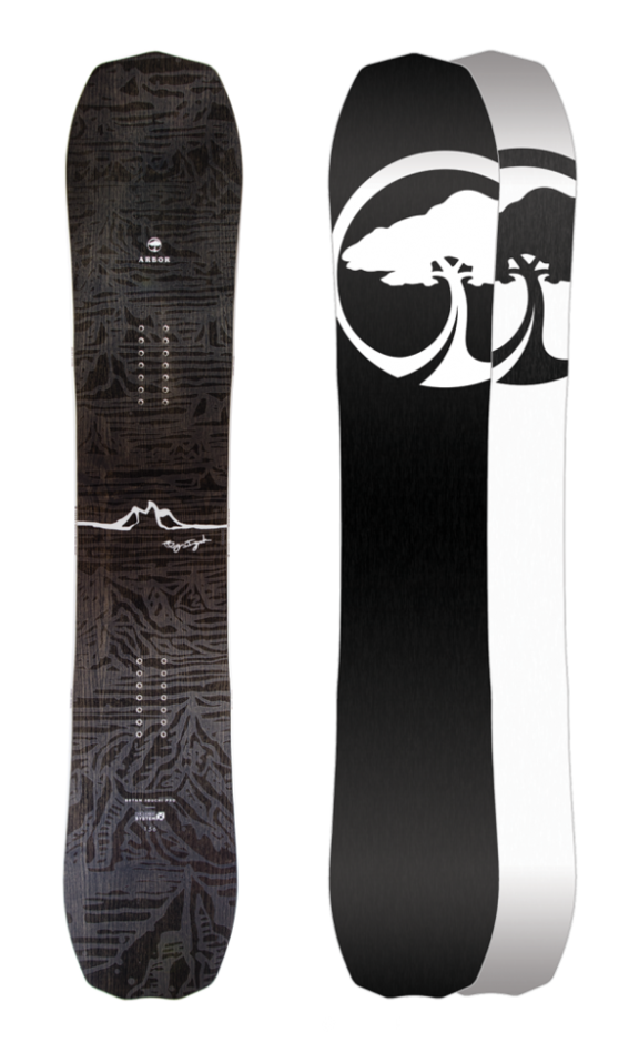 Сноуборд Arbor Bryan Iguchi Pro Camber 17/18
