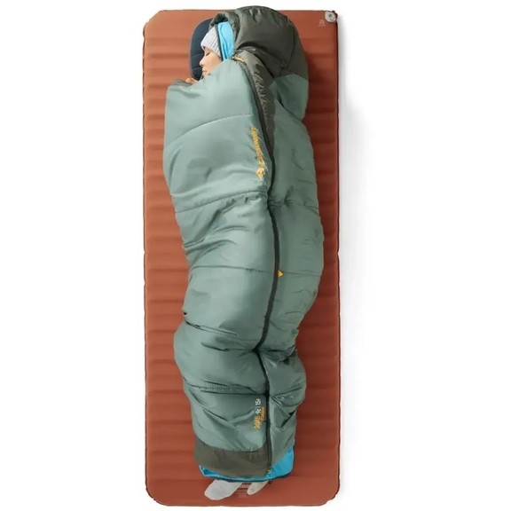 Коврик самонадувной Sea to Summit Pursuit SI Mat, Regular Rectang Wide, 183х64х5 см