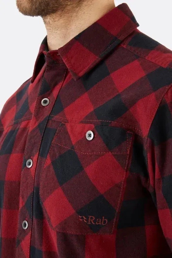 Рубашка мужская Rab Boundary Shirt