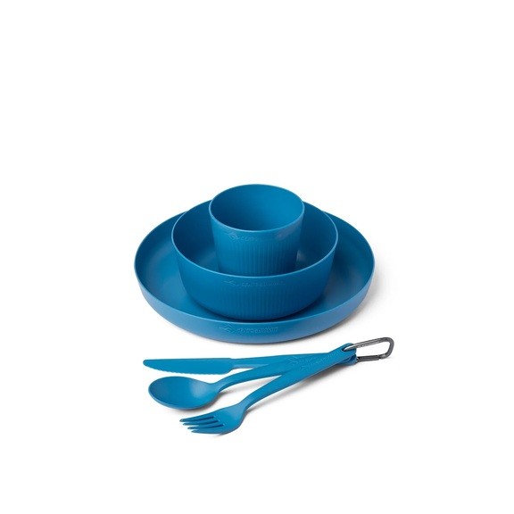 Набір посуду Sea to Summit Camp Dinnerware Set w/ Mesh Sack [6 Piece] 