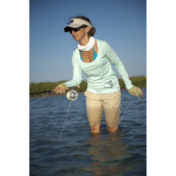 Рыболовные перчатки Buff Pro Series Water Gloves