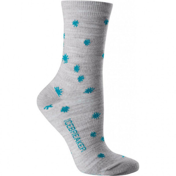 Термоноски Icebreaker City UltraLite Starry Night 3/4 Crew WMN