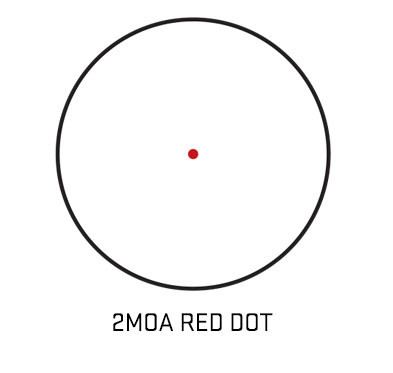Прицел коллиматорный Sig Optics Romeo 5,1x20mm 2 MOA Red Dot