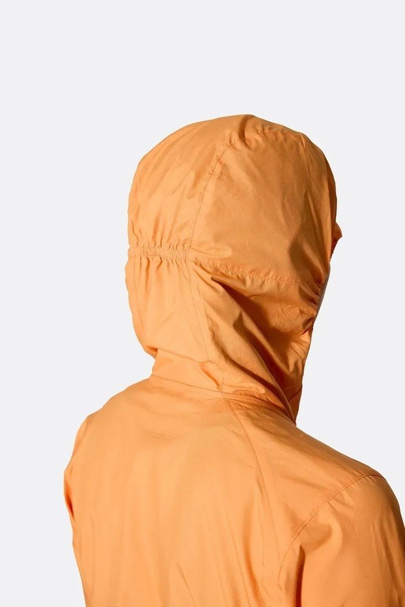 Вітровка жіноча Rab Windgather Hoody Womens