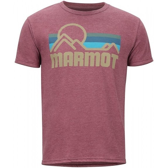 Футболка Marmot Coastal Tee SS