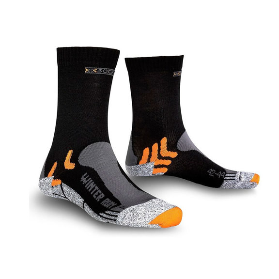 Шкарпетки X-Socks Winter Run Silver