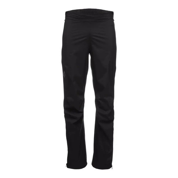 Чоловічі штани Black Diamond Stormline Stretch FL ZP Rain Pants Long
