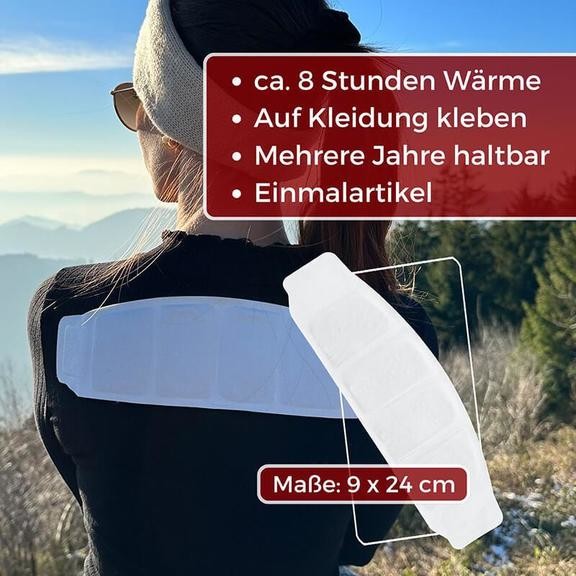 Химическая грелка для шеи Thermopad Neck Warmer, 6 шт.