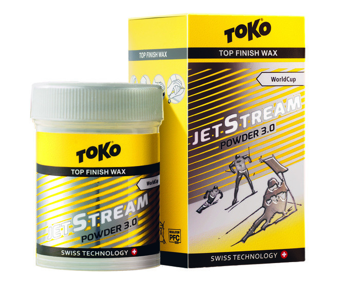 Порошковий прискорювач Toko JetStream Powder 3.0 Yellow