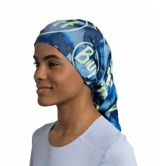 Шарф-труба Buff Coolnet UV, Atis Blue